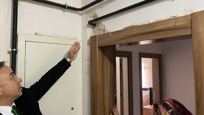 TOKİ’DE YANGIN MERDİVENİ YOK!